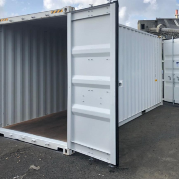 Contenedor de 20 pies de doble puerta Contenedor de 20 pies de doble puerta