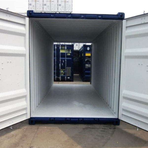 Contenedor de 20 pies de doble puerta Contenedor de 20 pies de doble puerta
