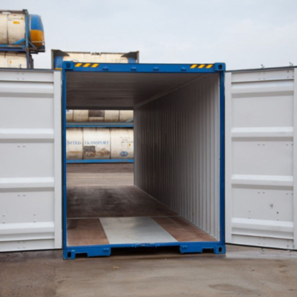 Contenedor de 20 pies de doble puerta Contenedor de 20 pies de doble puerta