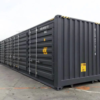 Contenedor de 40 pies con apertura lateral Contenedor de 40 pies con apertura lateral