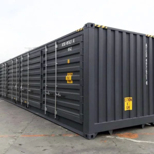 Contenedor de 40 pies con apertura lateral Contenedor de 40 pies con apertura lateral