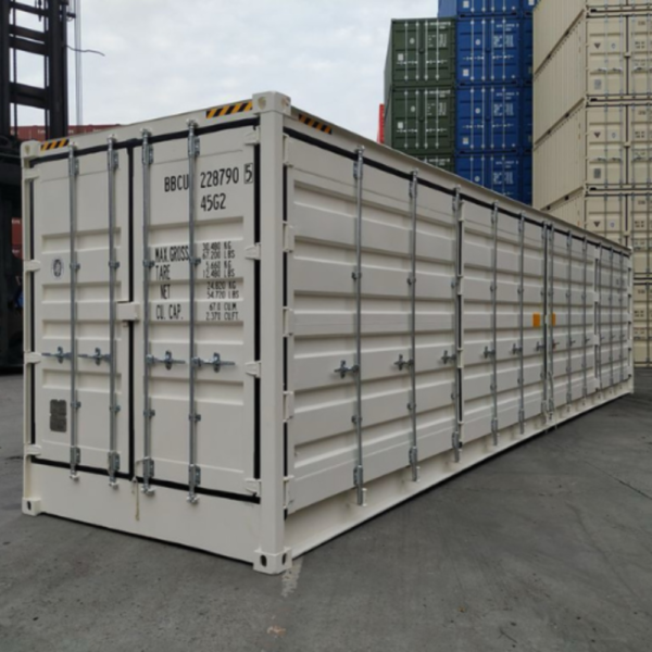 Contenedor de 40 pies con apertura lateral Contenedor de 40 pies con apertura lateral