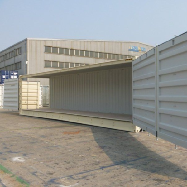 Contenedor de 40 pies con apertura lateral Contenedor de 40 pies con apertura lateral