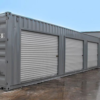 Contenedor de 40 Pies con 3 Puertas Enrollables Contenedor de 40 Pies con 3 Puertas Enrollables