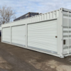 Contenedor de 40 Pies con 3 Puertas Enrollables Contenedor de 40 Pies con 3 Puertas Enrollables