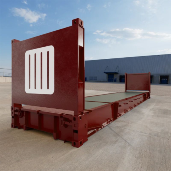 Contenedor flat rack Contenedor flat rack