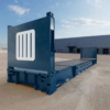 Contenedor flat rack Contenedor flat rack