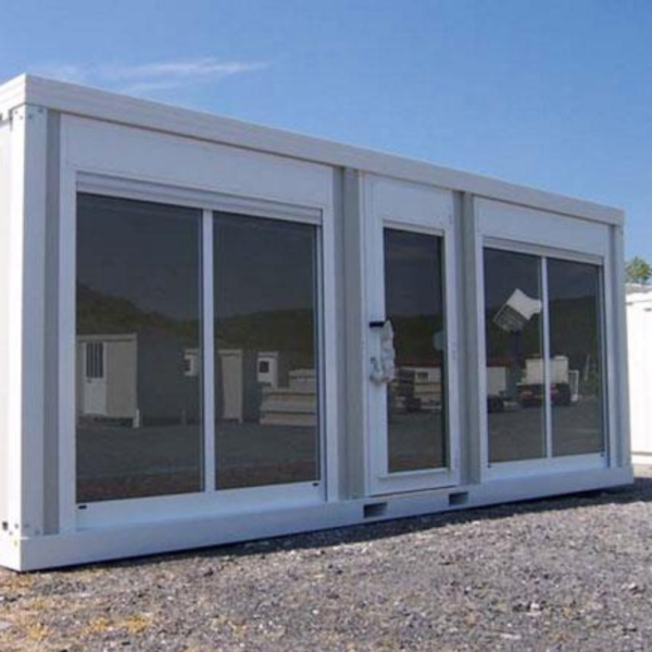 Contenedor oficina burbuja de venta 20 pies Contenedor oficina burbuja de venta 20 pies