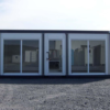 Contenedor oficina burbuja de venta 20 pies Contenedor oficina burbuja de venta 20 pies
