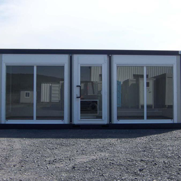 Contenedor oficina burbuja de venta 20 pies Contenedor oficina burbuja de venta 20 pies