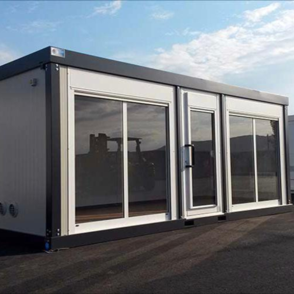 Contenedor oficina burbuja de venta 20 pies Contenedor oficina burbuja de venta 20 pies