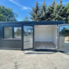 Contenedor habilitado como oficina de 18 m² Contenedor habilitado como oficina de 18 m²