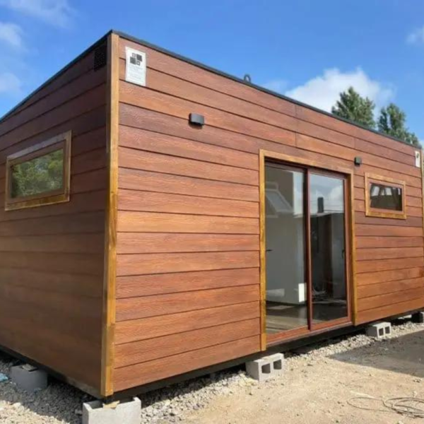 Contenedor modular atenas 18 m² Contenedor modular atenas 18 m²