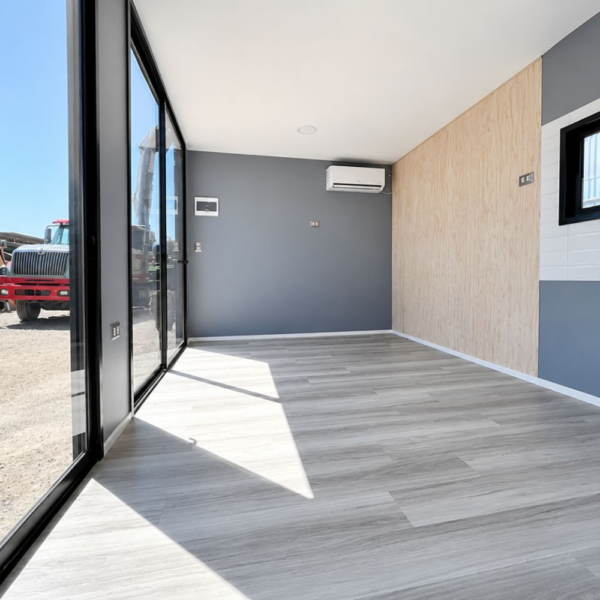 Módulo habitable 36 m² Módulo habitable 36 m²