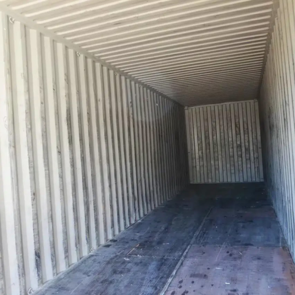 Contenedor de segunda mano de 40 pies