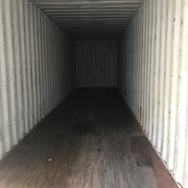Contenedor de segunda mano de 40 pies