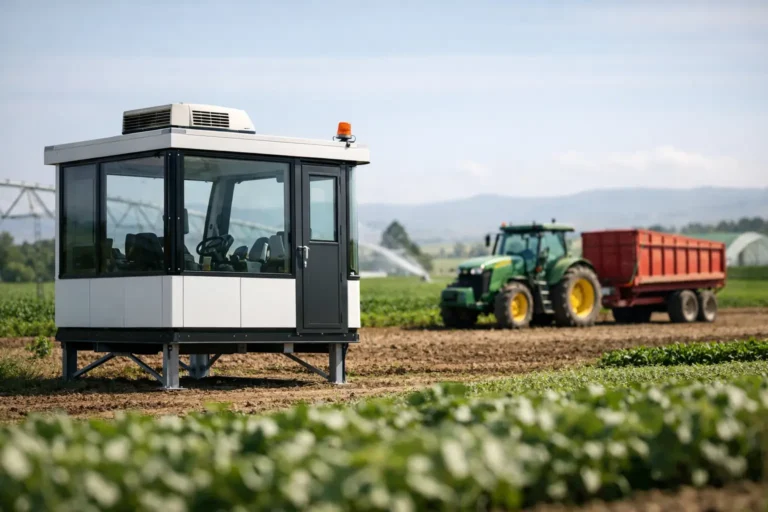 Guía de cabinas modulares para agricultura