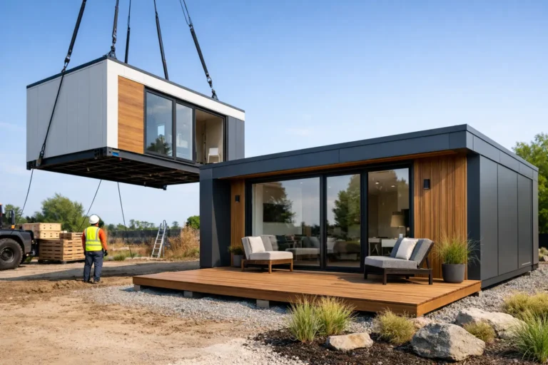 Módulos habitables prefabricados: qué ofrecen