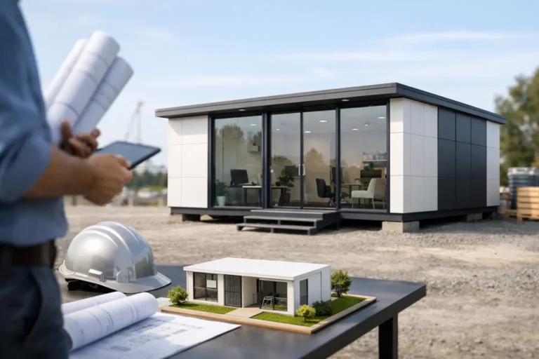 Cómo elegir oficina modular prefabricada