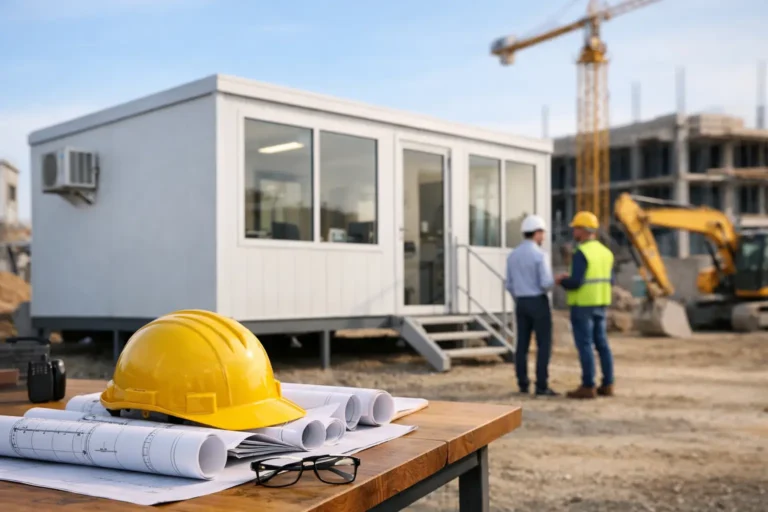 Cómo elegir una oficina de obra prefabricada