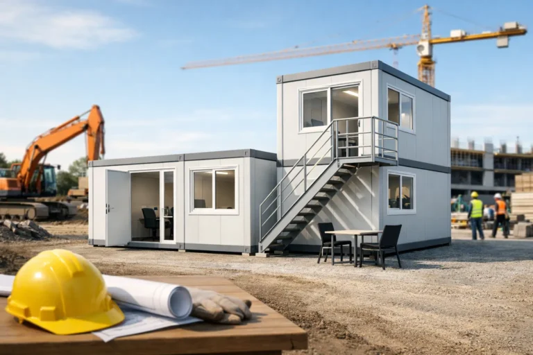 Mejores oficinas modulares para obras y cómo elegirlas