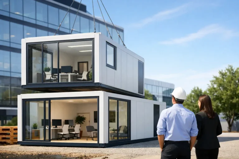 Ventajas de oficinas modulares prefabricadas