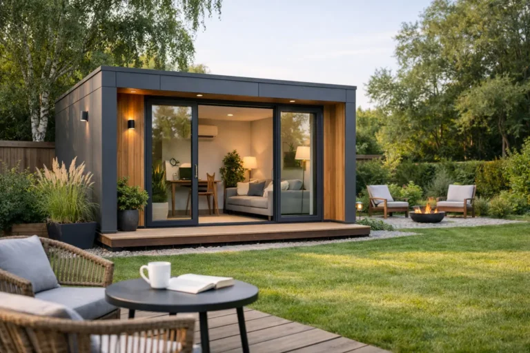 Guía de módulo habitable para jardín práctica