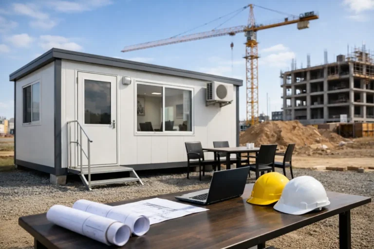 Guía de oficina prefabricada para obra práctica